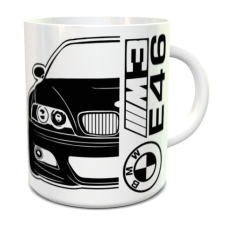  BMW E46 bögre - BMW E46 ajándékok bögrék, csészék