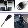  BMW E46 E60 LED automatasebességváltó váltókar Ezüst és Fekete Fekete