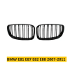  BMW E81 E87 E82 E88 Hűtőrács Vese kétsoros rács fényes fekete 2007-2011