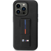 BMW Etui BMW BMHCP14S22GSLK iPhone 14 6.1" Fekete Keménytok Grip Hot Stamp (BMW462)