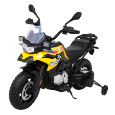 BMW F850 GS rendőrségi motorkerékpár gyerekeknek elektromos járgány