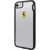 BMW Ferrari Keménytok FEHCP7TR3 iPhone 7/8 / SE 2020 / SE 2022 Átlátszó Ütésálló Tok (ORG002750)
