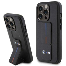 BMW Grip tok iPhone 15 Pro - fekete tok és táska