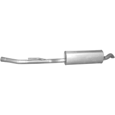  BMW hátsó kipufogódob K03_74ALU autóalkatrész