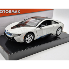  BMW i8 coupe 2018 - fehér - Motormax modellautó 1:24 makett