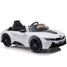  BMW I8 Coupé Fehér 12V Elektromos kisautó 16880 elektromos járgány