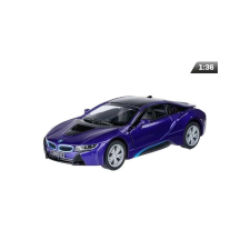  BMW I8 Kék Fém Kisautó makett