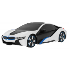 BMW i8 távirányítós autó, fehér, RASTAR, 1:24 méretarány elektromos járgány