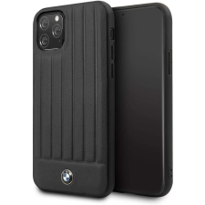 BMW iphone 11 pro bmhcn58pocbk csíkos fekete kemény bőrtok tok és táska