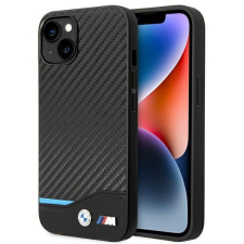 BMW iPhone 14 Plus (6,7") hátlap tok, fekete, BMW, BMHCP14M22NBCK tok és táska