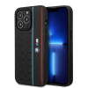 BMW iPhone 14 Pro hátlap tok, telefon tok, fekete, BMW, BMHCP14L22PGVK