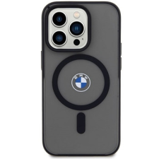 BMW iPhone 14 Pro Max BMW logós Magsafe tok-fekete tok és táska