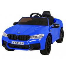 BMW Kék színű BMW DRIFT M5 elektromos autó elektromos járgány