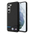 BMW Leather Carbon Samsung S23+ hátlap tok fekete (BMHCS23M22NBCK)