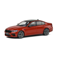  Bmw M5 (F90) Competition piros modell autó 1:43 makett