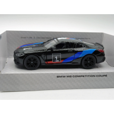  BMW M8 Competition Coupe (2023) - fekete - Kinsmart - 1:36 makett