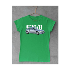  Bmw M Coupe E36-8 női póló - egyedi mintás, 12 szín, S-2XL