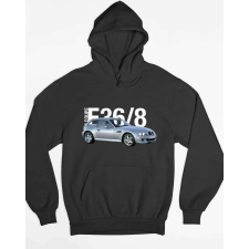 Bmw M Coupe E36-8 pulóver - egyedi mintás, 4 színben, 5 méretben női pulóver, kardigán