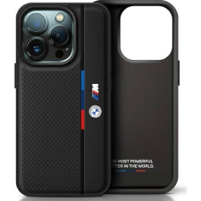 BMW M Perforated Apple iPhone 16 Pro Hátlapvédő Tok Fekete (BMW743) tok és táska
