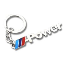 BMW M-Power kulcstartó kulcstartó