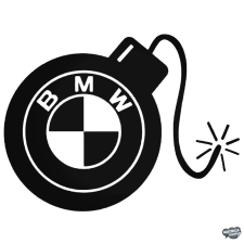  BMW matrica Robbanó Bomba matrica