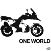  BMW ONE WORLD matrica