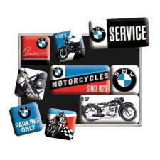 BMW RETRO BMW Motorcycles - Mágnes szett hűtőmágnes