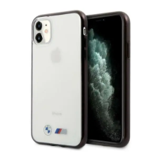 BMW Tojás BMW BMHCN61MBTOK iPhone 11 6.1 "átlátszó kemény tok Sandblast tok és táska