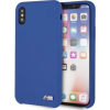 BMW Tok Keménytok BMW BMHCPXMSILNA iPhone X /Xs Kék Szilikon M Collection Tok (60811-uniw)