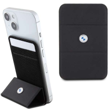 BMW tok pénztárca és kártyatartó, állvány BMWCSMRSK fekete MagSafe Signature Collection tok és táska