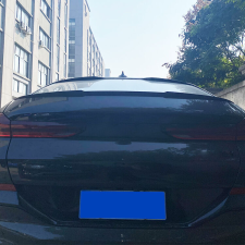 BMW X6 G06 2020-2022 Hátsó Légterelő Fényes Fekete AutoVision légterelő