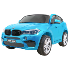 BMW X6M XXL 2 személyes lakkozott kék 12V elektromos járgány