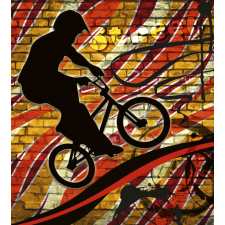 BMX-es, poszter tapéta 225*250 cm tapéta, díszléc és más dekoráció