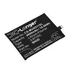  BN5D Telefon akkumulátor 4900 mAh mobiltelefon akkumulátor