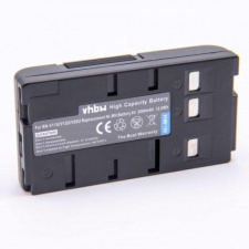  BN-V25U Akkumulátor 2000 mAh digitális fényképező akkumulátor