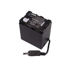  BN-VG121US Akkumulátor 2400 mAh digitális fényképező akkumulátor