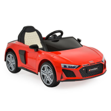  BO Audi R8 Spyder elektromos autó 105cm PIROS elektromos járgány