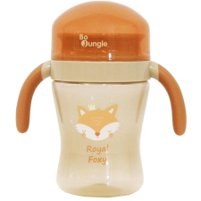 BO Jungle 360° csöpögésmentes bögre - Royal Foxy babaétkészlet