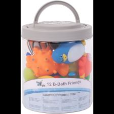 BO Jungle B-BATH Friends Vízi barátok 12 db (5407010492132) fürdőszobai játék