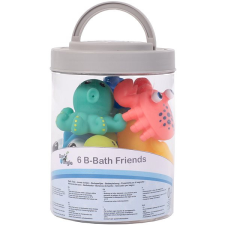 BO Jungle B-BATH Friends Vízi barátok 6 db fürdőszobai játék