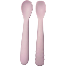 BO Jungle B-Spoon Shape kiskanál Pastel Pink 2 db babaétkészlet
