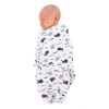 BO Jungle B-Wrap Small (3,2 - 6,4 kg), Ocean Whales