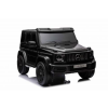 BO Mercedes-Benz G63 4x4 2személyes elektromos autó FEKETE