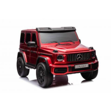 BO Mercedes-Benz G63 4x4 2személyes elektromos autó PIROS elektromos járgány