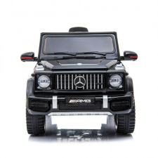 BO Mercedes-Benz G63 AMG 105cm-es FEKETE elektromos járgány