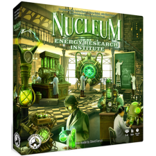 Board&amp;Dice Nucleum: Energy Research Institute (angol) kiegészítő társasjáték