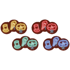 Board&amp;Dice Nucleum: Neons Promo (angol) kiegészítő társasjáték