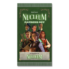 Board&amp;Dice Nucleum: Patrons Set (angol) kiegészítő társasjáték