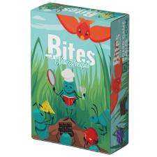 BoardGameTables Bites: New Recipes társasjáték kiegészítő, angol nyelvű társasjáték