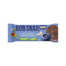 Bob Snail gyümölcsszelet magokkal alma-áfonya-kesudió-quinoa ropogós 35 g reform élelmiszer